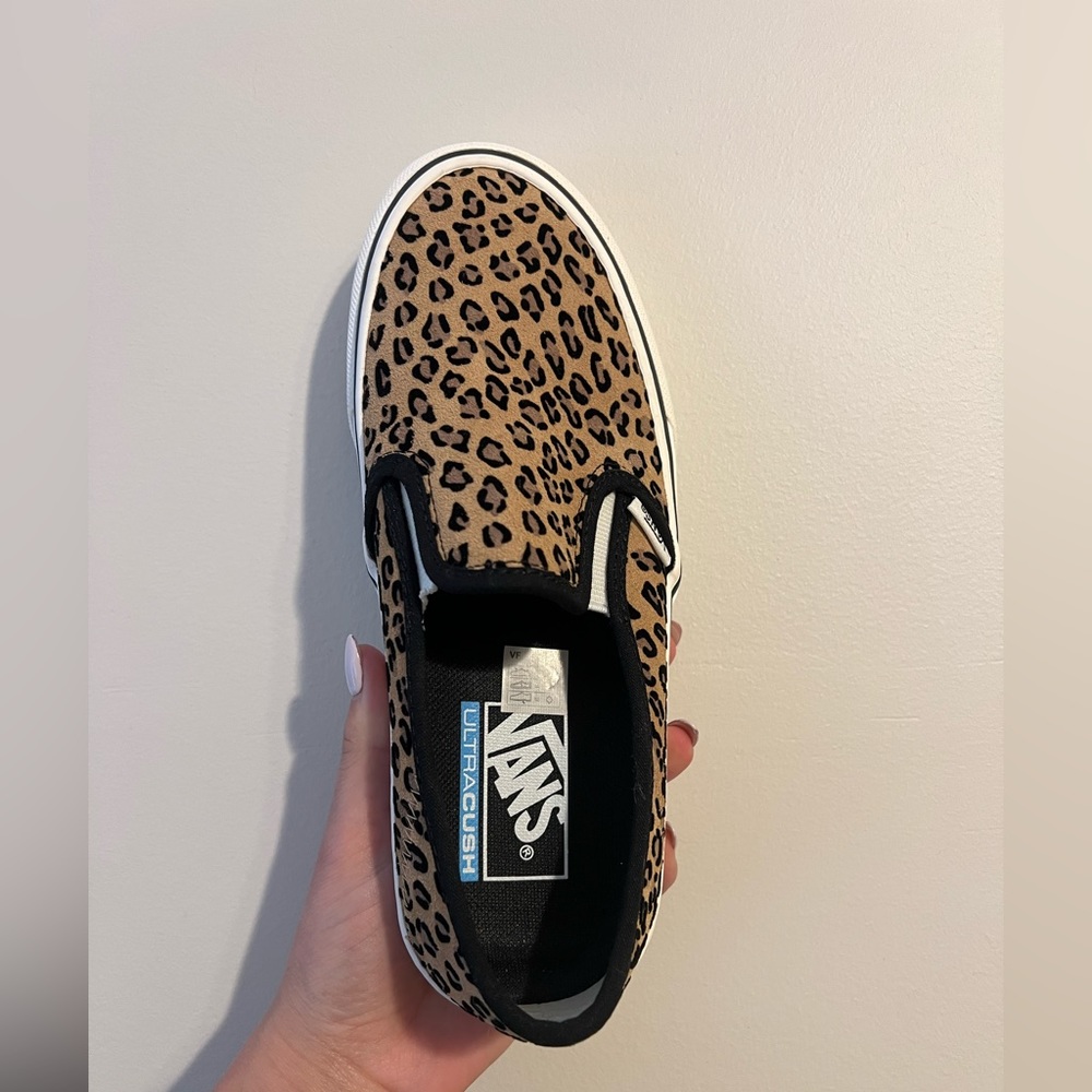 VANS Cheetah Slip Ons